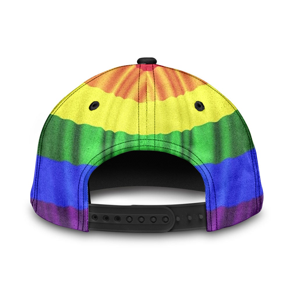 Custom Pride Together We Rise Personalized Name – Classic Cap