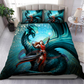 Dragon Fantasy Bedding Cover For Fantasy Bedroom Decor