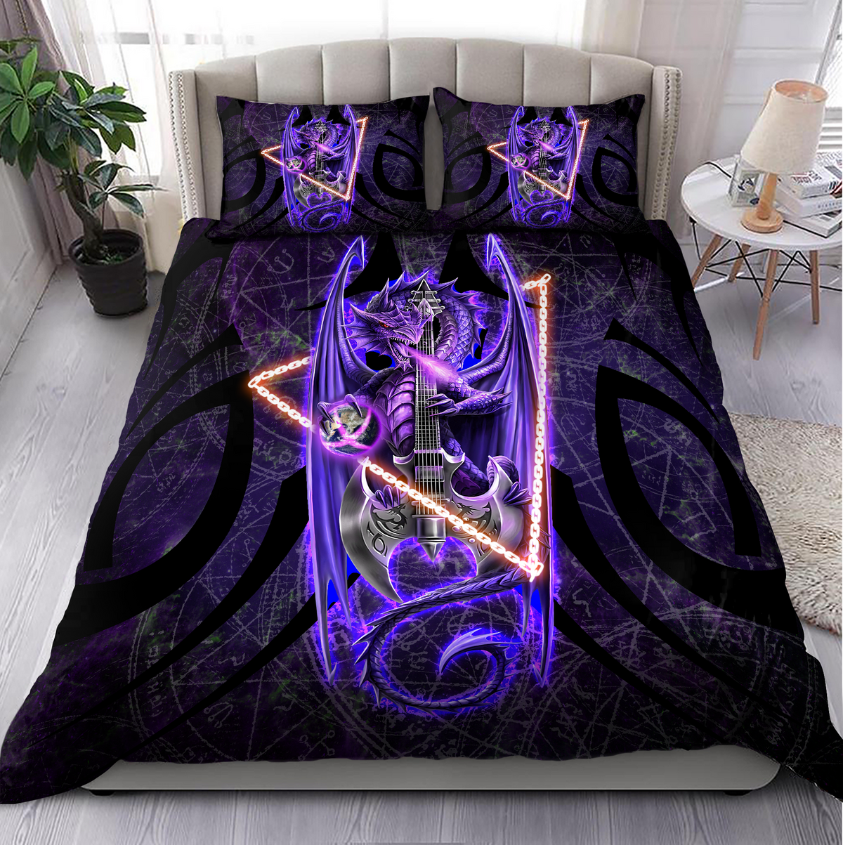 Dragon Fantasy Bedding Cover For Fantasy Bedroom Decor