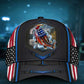 Bass American Fishing Hook Up – Classic Cap