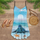Turtle Beach Coming - Summer Dress - Owls Matrix LTD