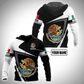 Mexican Custom Name Art – 3D Hoodie