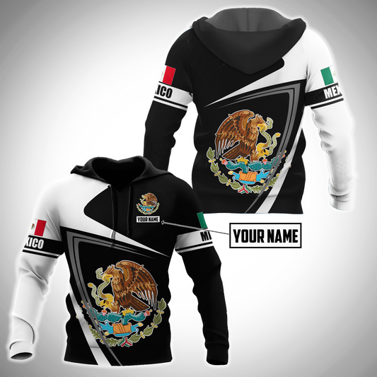 Mexican Custom Name Art – 3D Hoodie