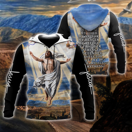 Collection Faith Inspired Premium Art – 3D Hoodie