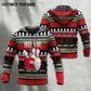 Christmas Bowling Custom Art – 3D Hoodie