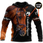 Horse Custom Name Art – 3D Hoodie