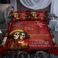 Sugar Skull Couple Love Gift Bedding Cover For Gothic Bedroom Decor