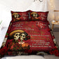 Sugar Skull Couple Love Gift Bedding Cover For Gothic Bedroom Decor