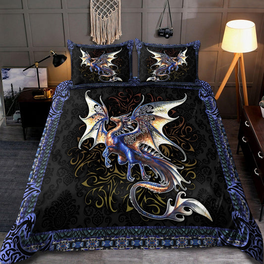 Dragon Fantasy Bedding Cover For Fantasy Bedroom Decor
