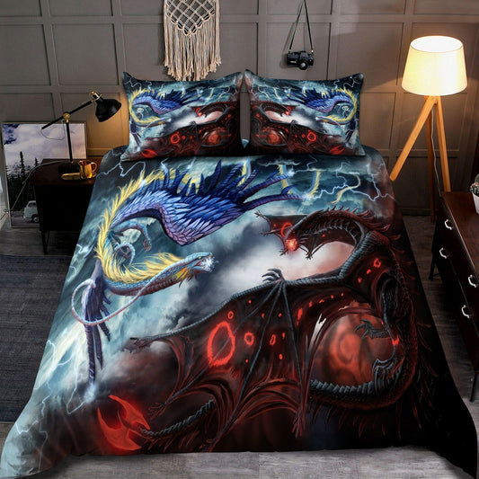 Dragon Fantasy Bedding Cover For Fantasy Bedroom Decor