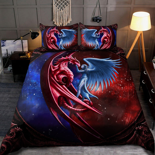 Dragon Fantasy Bedding Cover For Fantasy Bedroom Decor