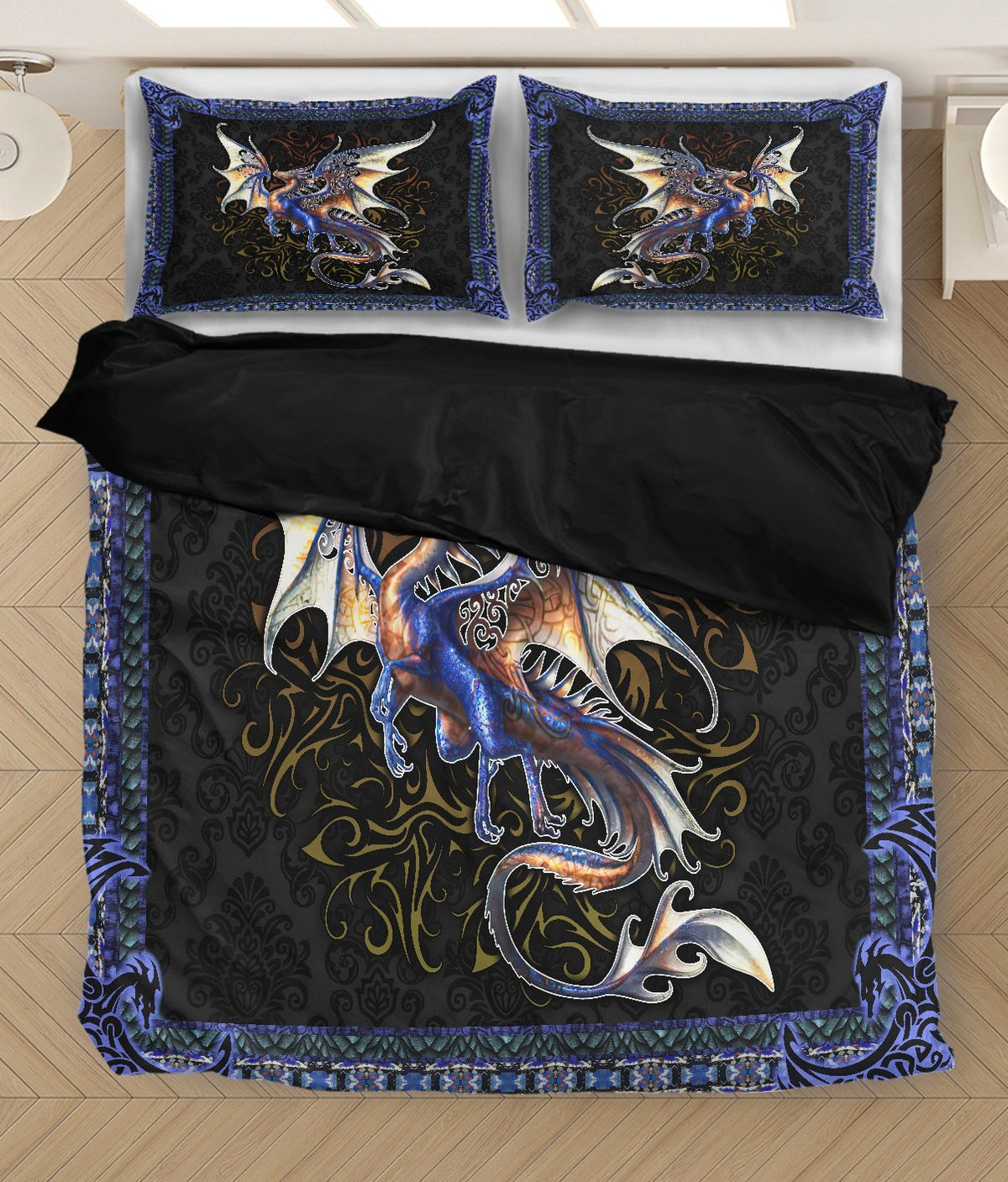 Dragon Fantasy Bedding Cover For Fantasy Bedroom Decor