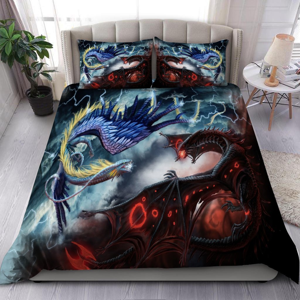 Dragon Fantasy Bedding Cover For Fantasy Bedroom Decor