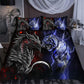 Dragon And Tiger Battle Bedding Cover For Fantasy Bedroom Decor