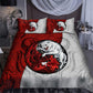 Dragon And Wolf Fantasy Bedding Cover For Fantasy Bedroom Decor