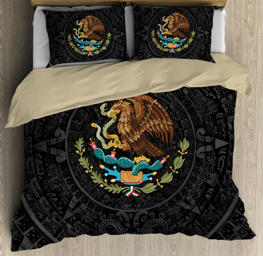 Mexican Aztec Tribal Bedding Cover For Southwestern Bedroom Decor
