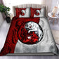 Dragon And Wolf Fantasy Bedding Cover For Fantasy Bedroom Decor