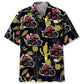 Hawaiian Shirt / Adults / S Monster Truck Cactus Hawaiian Shirt