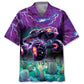 Hawaiian Shirt / Adults / S Monster Truck Lightning Hawaiian Shirt