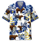 Hawaiian Shirt / Adults / S Montana Proud Hawaiian Shirt