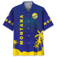 Hawaiian Shirt / Adults / S Montana State Proud Hawaiian Shirt