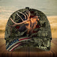 Elk Hunting Multicolor Personalized – Classic Cap