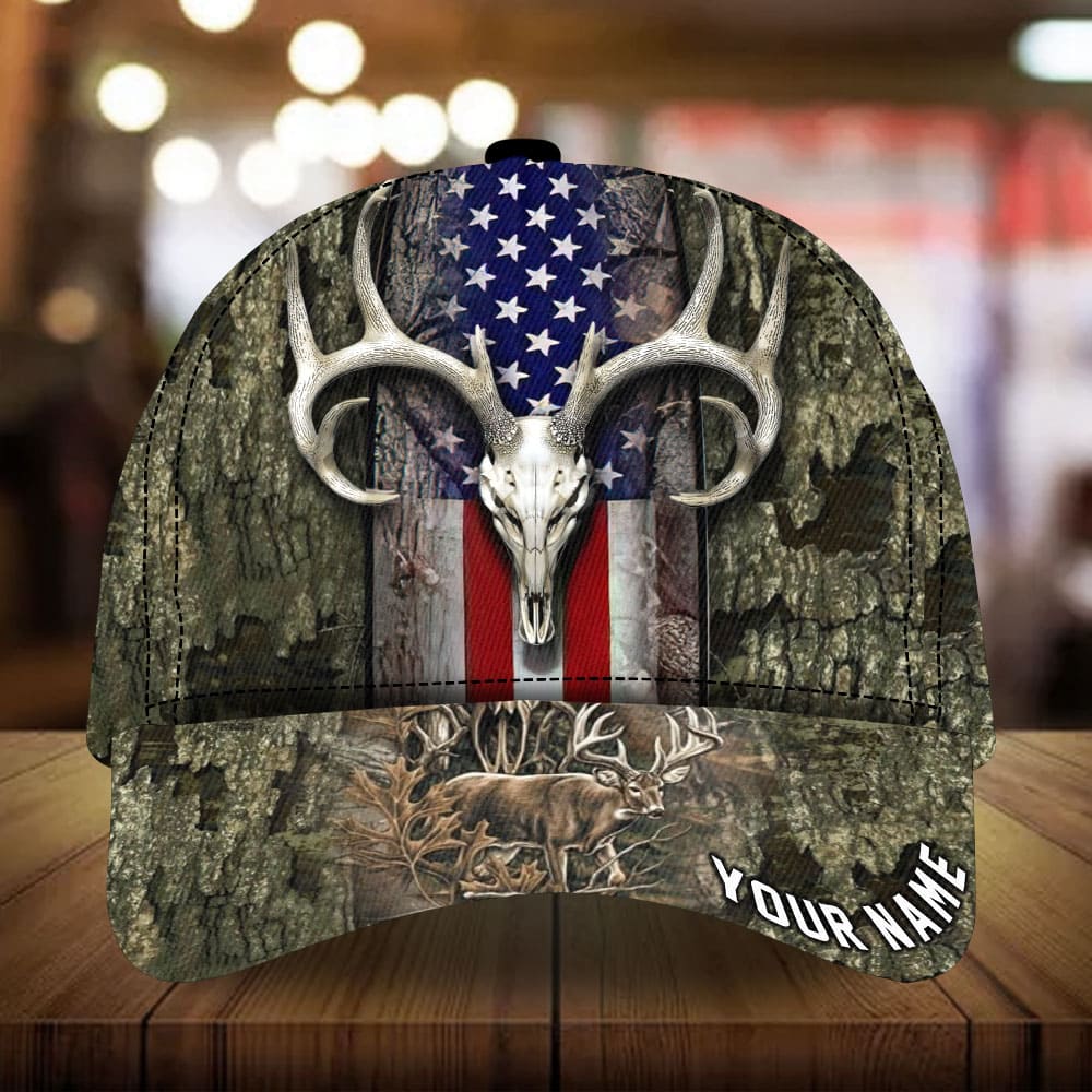 Premium Unique Deer Hunting Personalized – Classic Cap