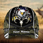 Premium Eagle Deer Hunting Personalized – Classic Cap