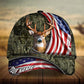 Premium New US Deer Hunting Personalized – Classic Cap