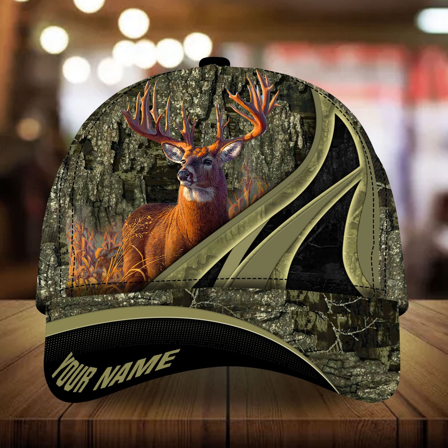 Unique Deer Hunting Personalized – Classic Cap
