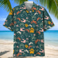 Motocross And Dog Hawaiian Shirt