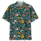 Hawaiian Shirt / Adults / S Motocross And Dog Hawaiian Shirt