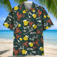 Motocross Beer Hawaiian Shirt