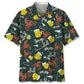 Hawaiian Shirt / Adults / S Motocross Beer Hawaiian Shirt