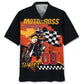 Hawaiian Shirt / Adults / S Motocross Champion Hawaiian Shirt Custom Number
