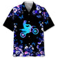 Hawaiian Shirt / Adults / S Motocross Hawaiian Nature Hawaiian Shirt
