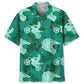 Hawaiian Shirt / Adults / S Motocross Kelly Green Hawaiian Shirt