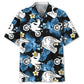 Hawaiian Shirt / Adults / S Motocross Nature Hawaiian Shirt