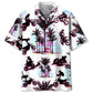 Hawaiian Shirt / Adults / S motocross palm trees hawaiian shirt