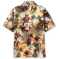 Motocross Racing Vintage Hawaiian Shirt
