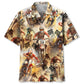 Hawaiian Shirt / Adults / S Motocross Racing Vintage Hawaiian Shirt