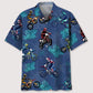 Hawaiian Shirt / Adults / S motocross tropical coconut hawaiian shirt