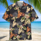 Motocross Tropical Hawaiian Shirt