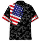 Motocross USA Hawaiian Shirt