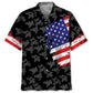 Hawaiian Shirt / Adults / S Motocross USA Hawaiian Shirt