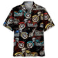 Hawaiian Shirt / Adults / S Motorcycle Black Hawaiian Shirt