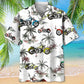 Motorcycle Coconut Hawaiian Shirt