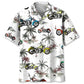 Hawaiian Shirt / Adults / S Motorcycle Coconut Hawaiian Shirt
