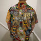 Motorcycle Rubber Duckie Unisex Hawaiian Shirt Aloha Shirt