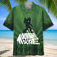 Mountain Bigfoot Hawaiian Shirt